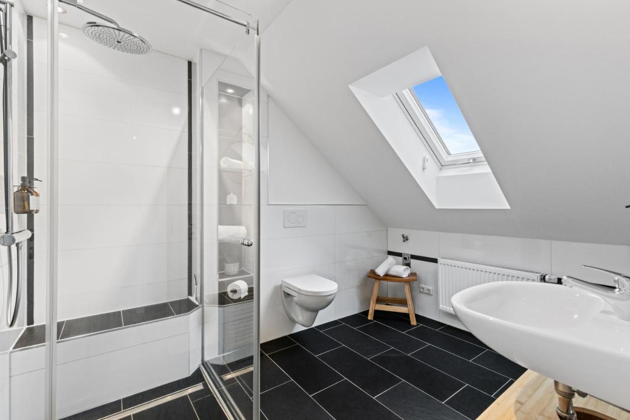 Ferienwohnung Casa Industrial: Design, Nespresso, Flughafennaehe Freising Exterior foto